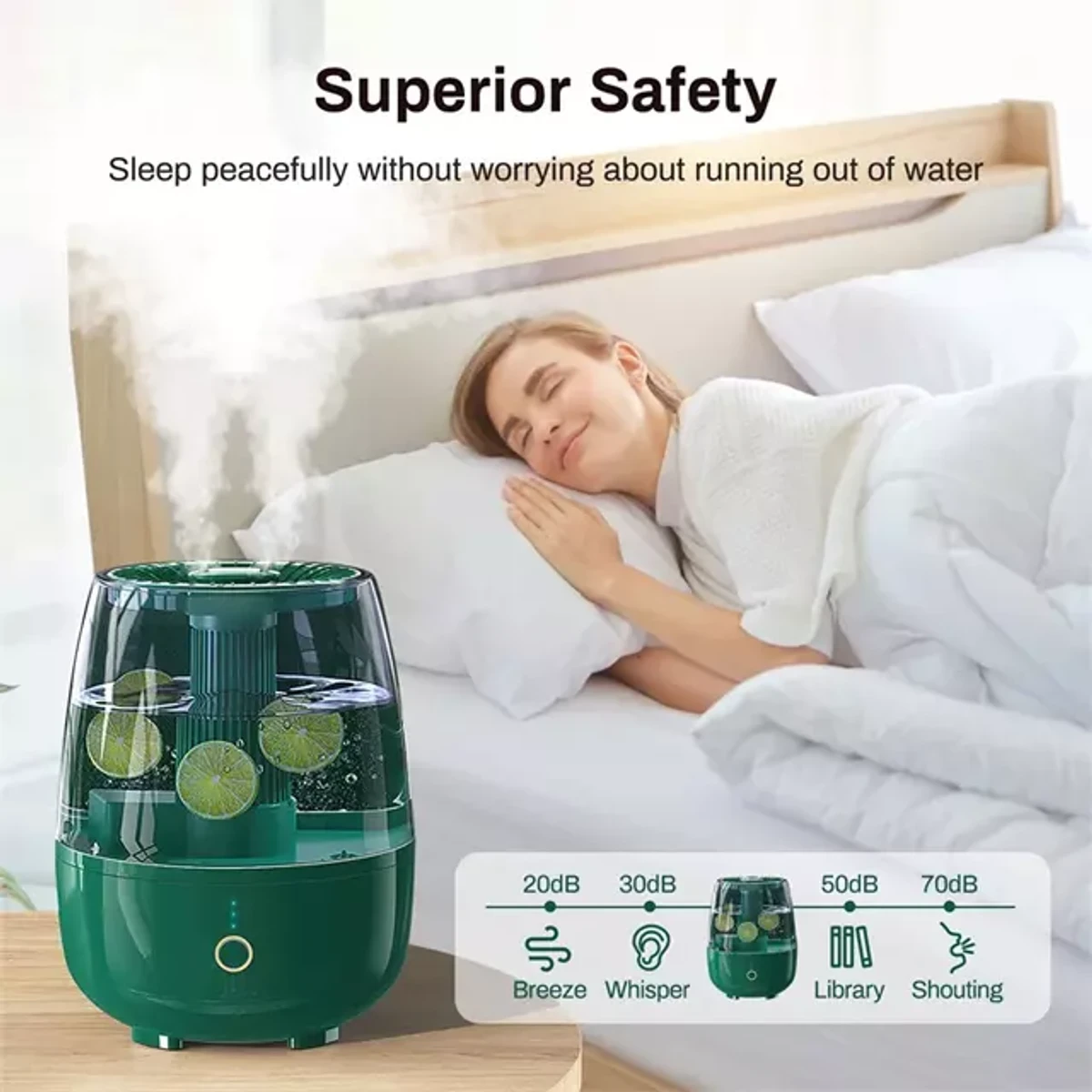 TWO Port Spray Humidifier 6.8L