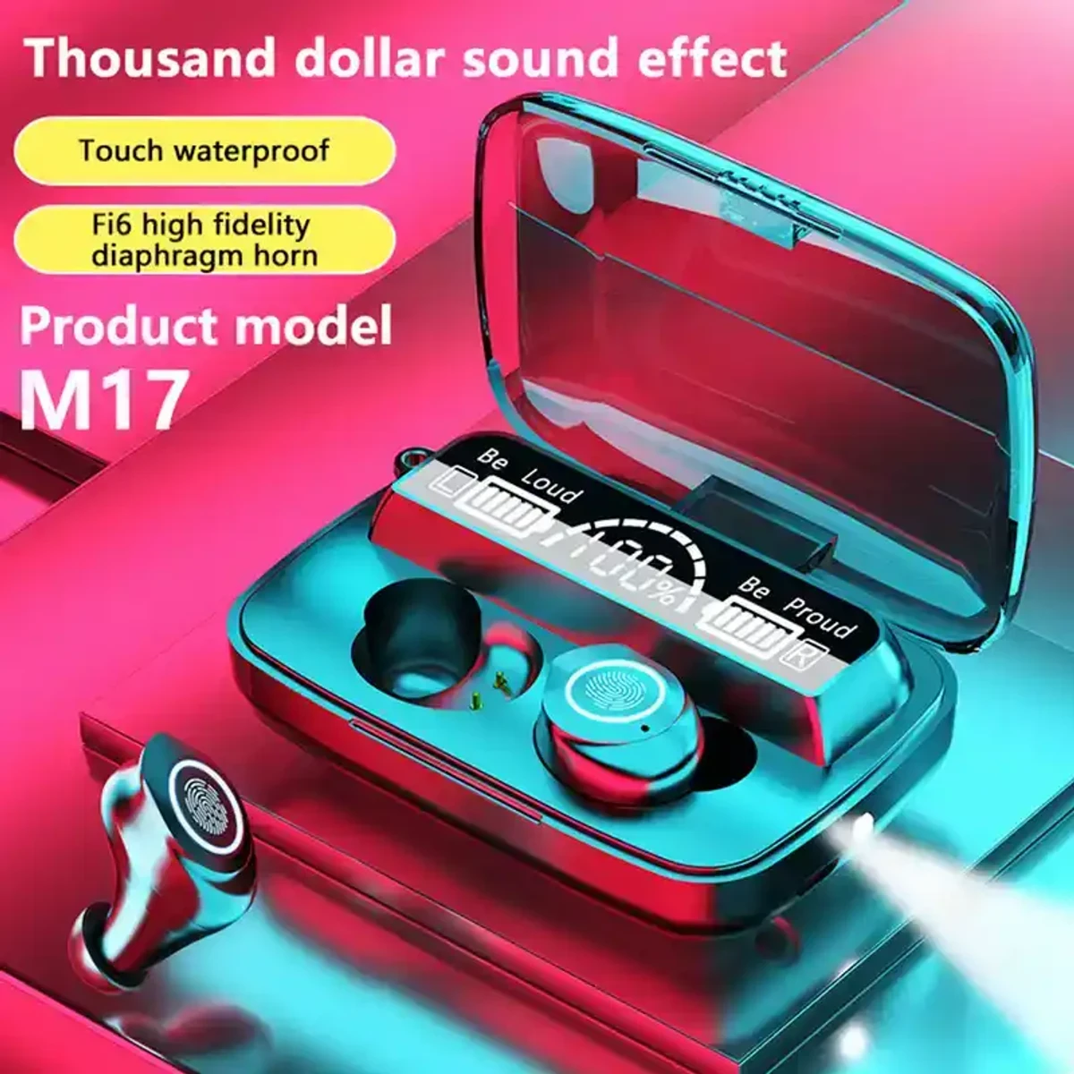 M17 TWS WIRELESS BLUETOOTH HEADSET