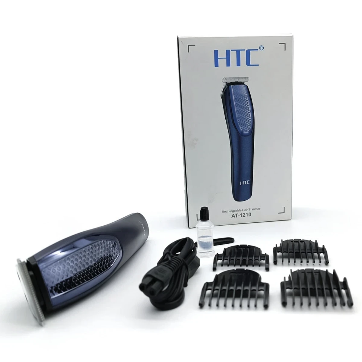 HTC AT-1210 RECHARGEABLE HAIR TRIMMER